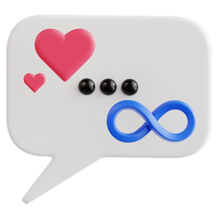 Speech Bubble  3D Icon