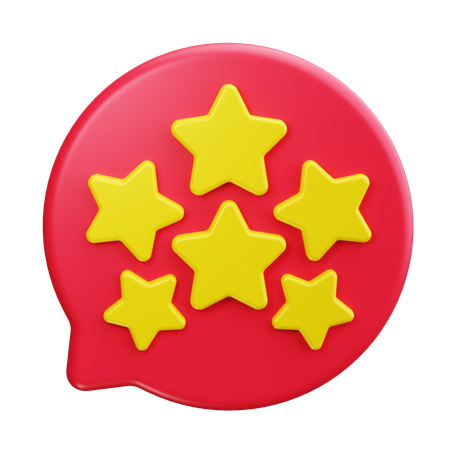 Speech Bubble  3D Icon