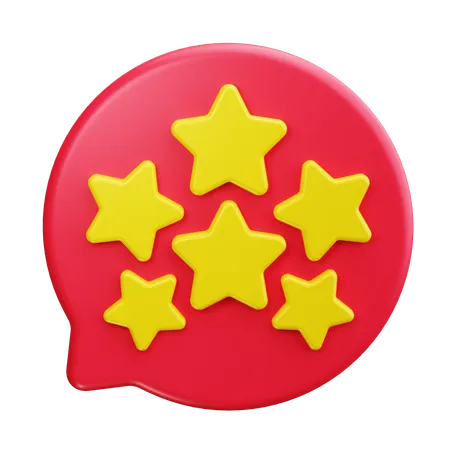 Speech Bubble  3D Icon