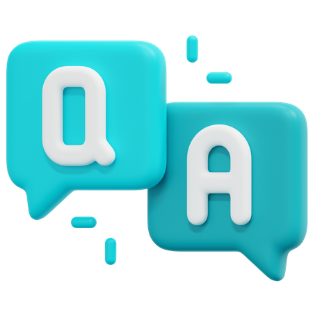 Speech Bubble  3D Icon