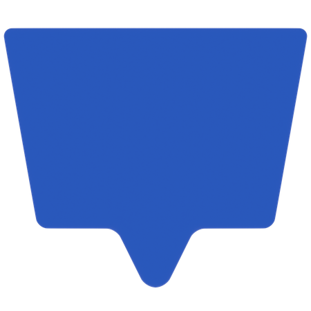 Speech Bubble  3D Icon