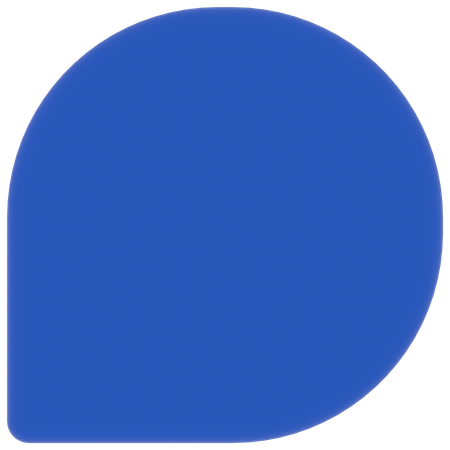 Speech Bubble  3D Icon