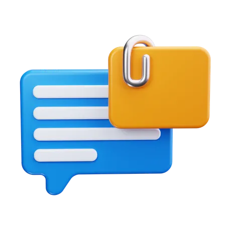 Speech Note  3D Icon