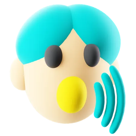 Speech Recognition  3D Icon