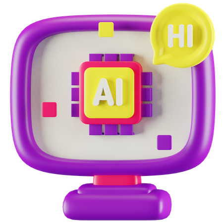 Speech Recognition  3D Icon