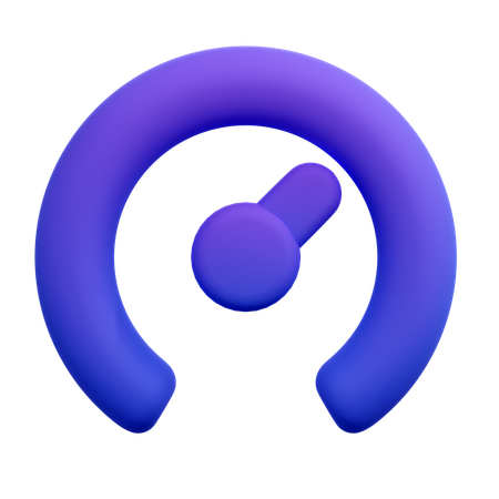 Speed  3D Icon