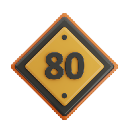 Speed  3D Icon