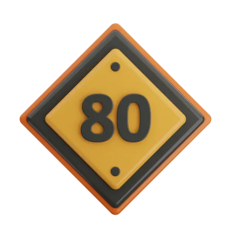 Speed  3D Icon