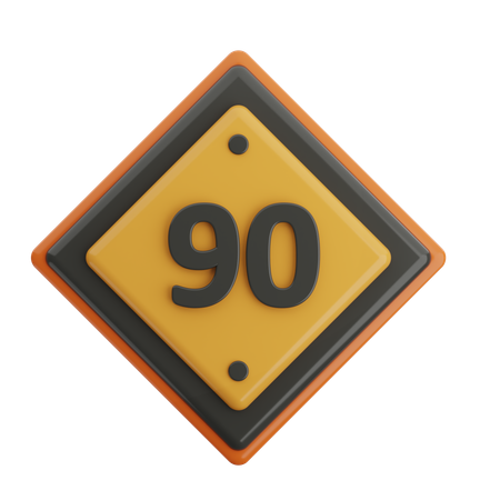 Speed  3D Icon