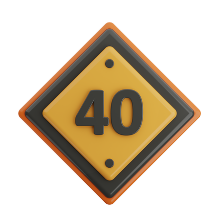 Speed  3D Icon