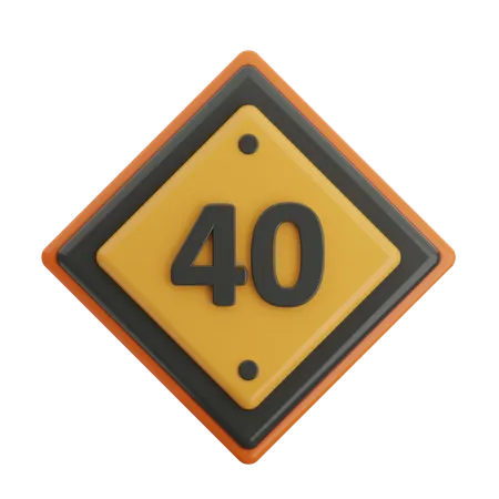 Speed  3D Icon