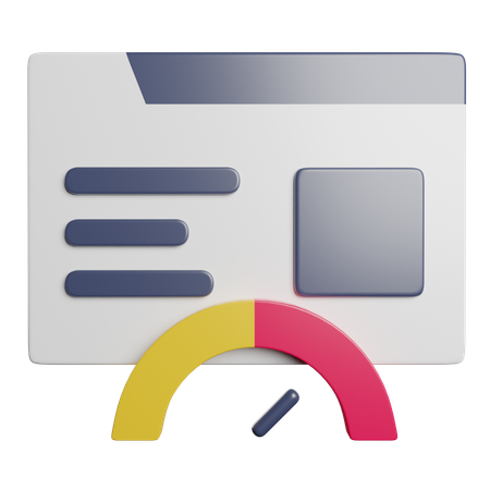 Speed  3D Icon