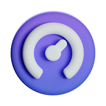Speed  3D Icon