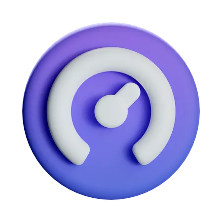 Speed  3D Icon