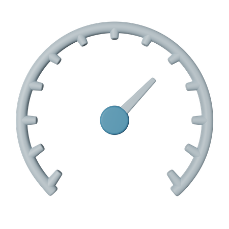 Speed  3D Icon
