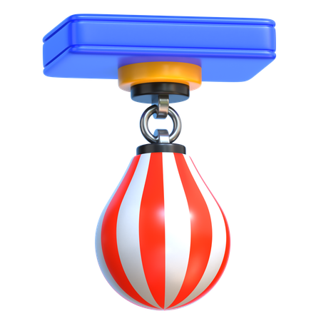 Speed Bag  3D Icon