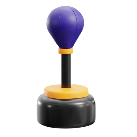 Speed Bag  3D Icon