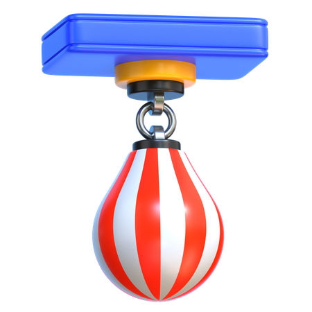 Speed Bag  3D Icon