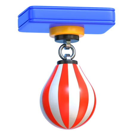 Speed Bag  3D Icon