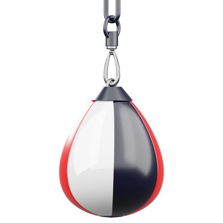 Speed Bag  3D Icon