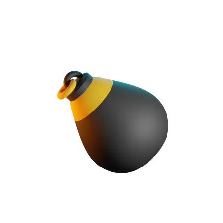 SPEED BAG ISOLATED 3 D RENDER 3D Icon