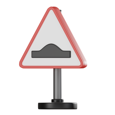 Speed bump  3D Icon