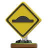 SPEED BUMP SIGN