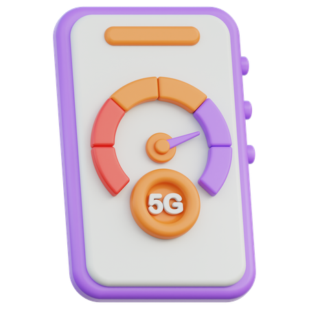 Speed Connection  3D Icon