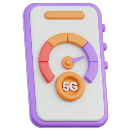 Speed Connection  3D Icon