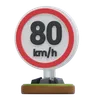 SPEED LIMIT SIGN