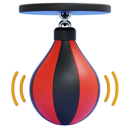 Speed Punching Bag  3D Icon