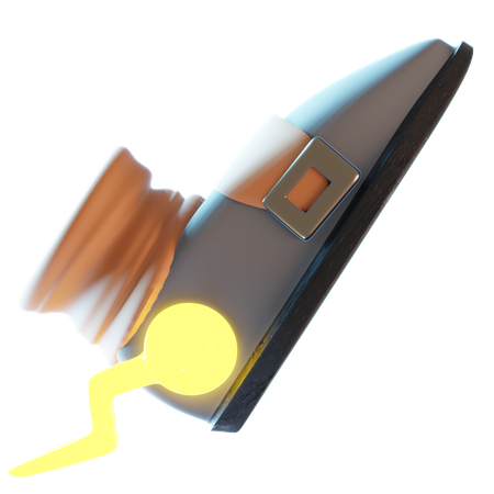 Speed Shoe  3D Icon
