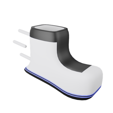 Speed Shoe  3D Illustration