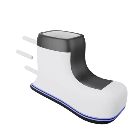 Speed Shoe  3D Illustration