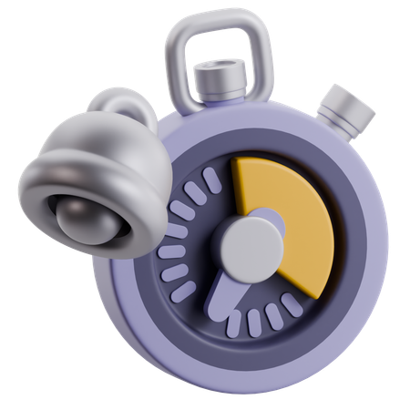 Speed Timer  3D Icon