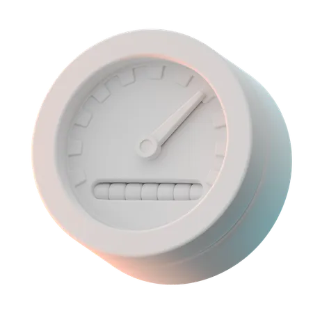 Speedo Tachometer  3D Icon