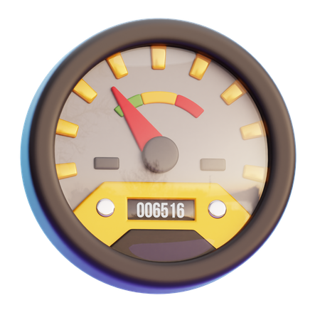 SPEEDOMETER  3D Icon