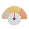 3d speedometer emoji