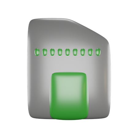 Speichern  3D Icon