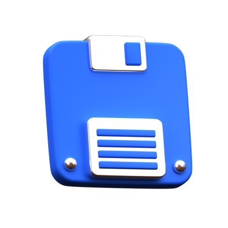 Speichern  3D Icon