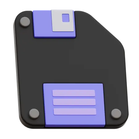 Speichern  3D Icon