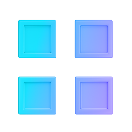 Speisekarte  3D Icon
