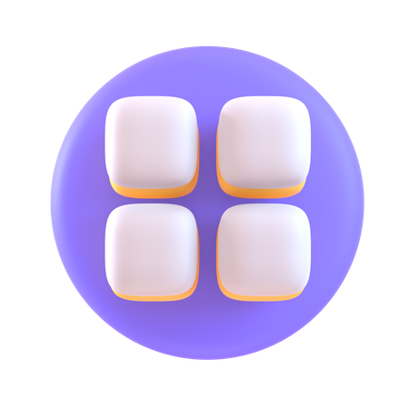 Speisekarte  3D Icon