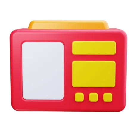 Spektrometer  3D Icon