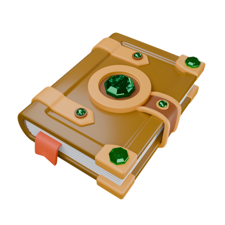 SPELL BOOK  3D Icon