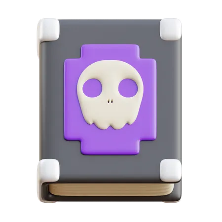 呪文書  3D Icon