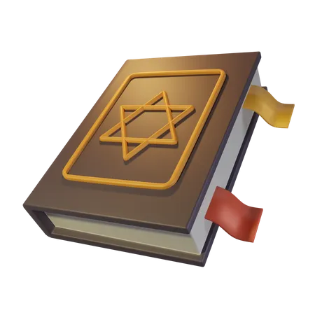 Spell Book  3D Icon