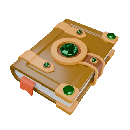 SPELL BOOK  3D Icon