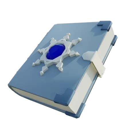 Spell Book  3D Illustration