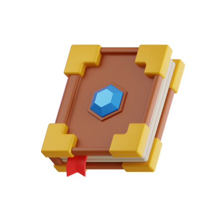 Spell book  3D Icon